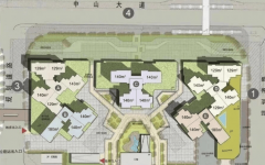 室第用地结构调整、商务和教育用地添加